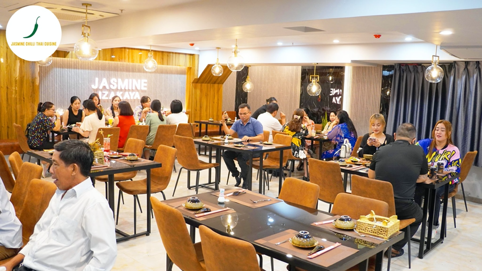 Jasmine Chilli Thai Cuisine – Nhà hàng ẩm thực Thái tại Thành phố Hồ Chí Minh