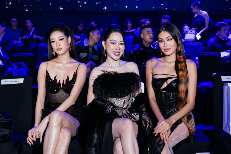 Lê Thị Loan – Nữ CEO xinh đẹp xuất hiện trong show thời trang của NTK Đỗ Long